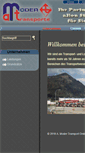 Mobile Screenshot of moder.at